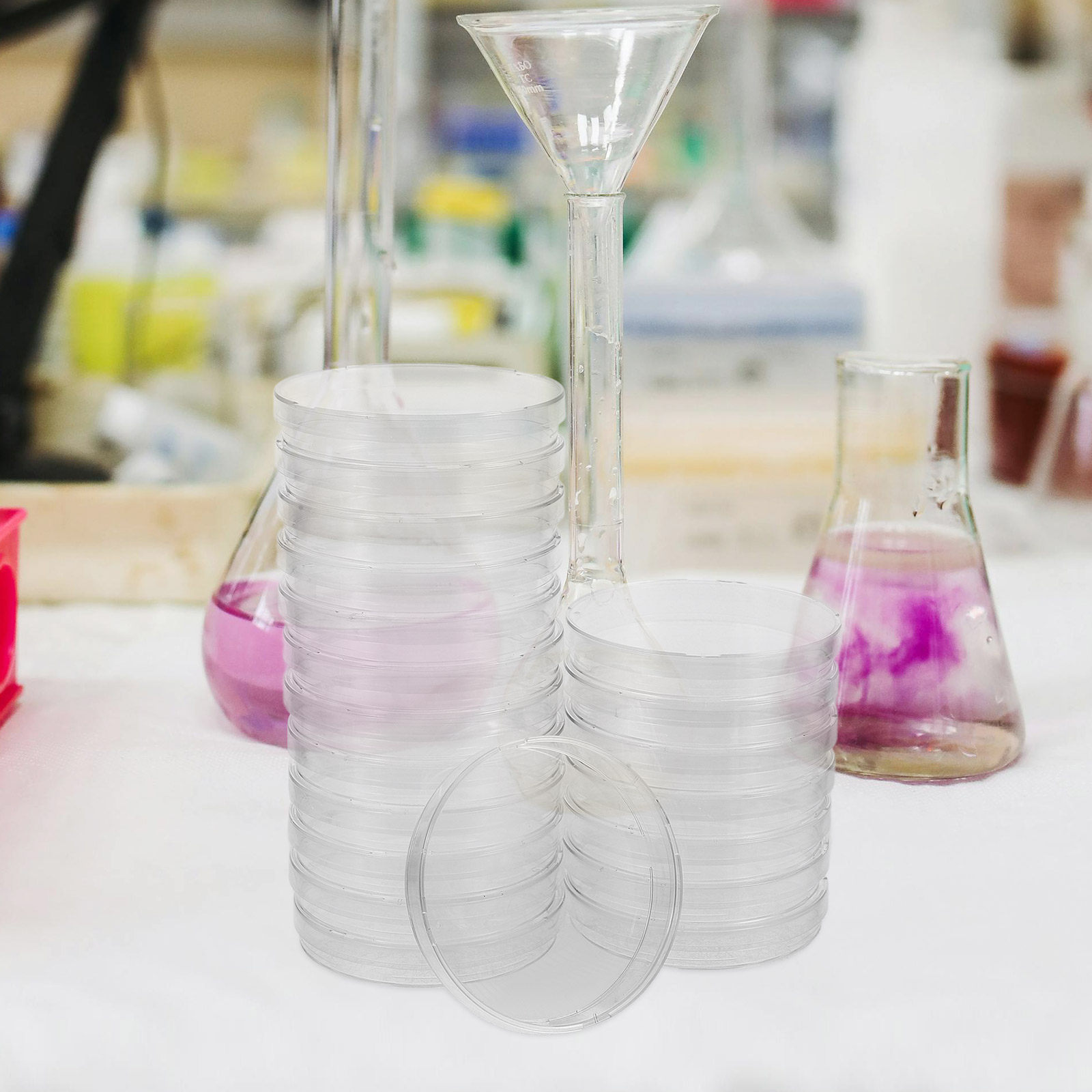 20Pcs High Precision Petri Dis - Agar Tissue Culture 评论和价格
