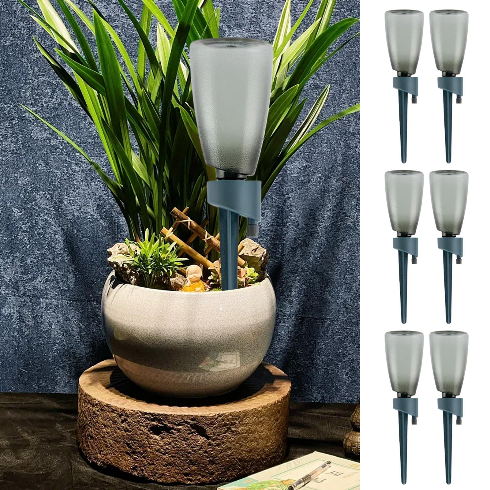 6pcs Automatic Waterer Househo - Self Watering Insert 评论和价格