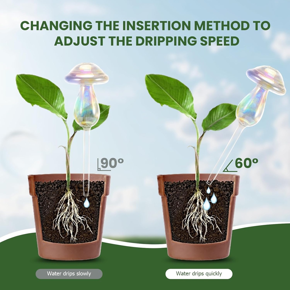 A56K Plant Watering Globes-2pc - Self Watering Insert 评论和价格