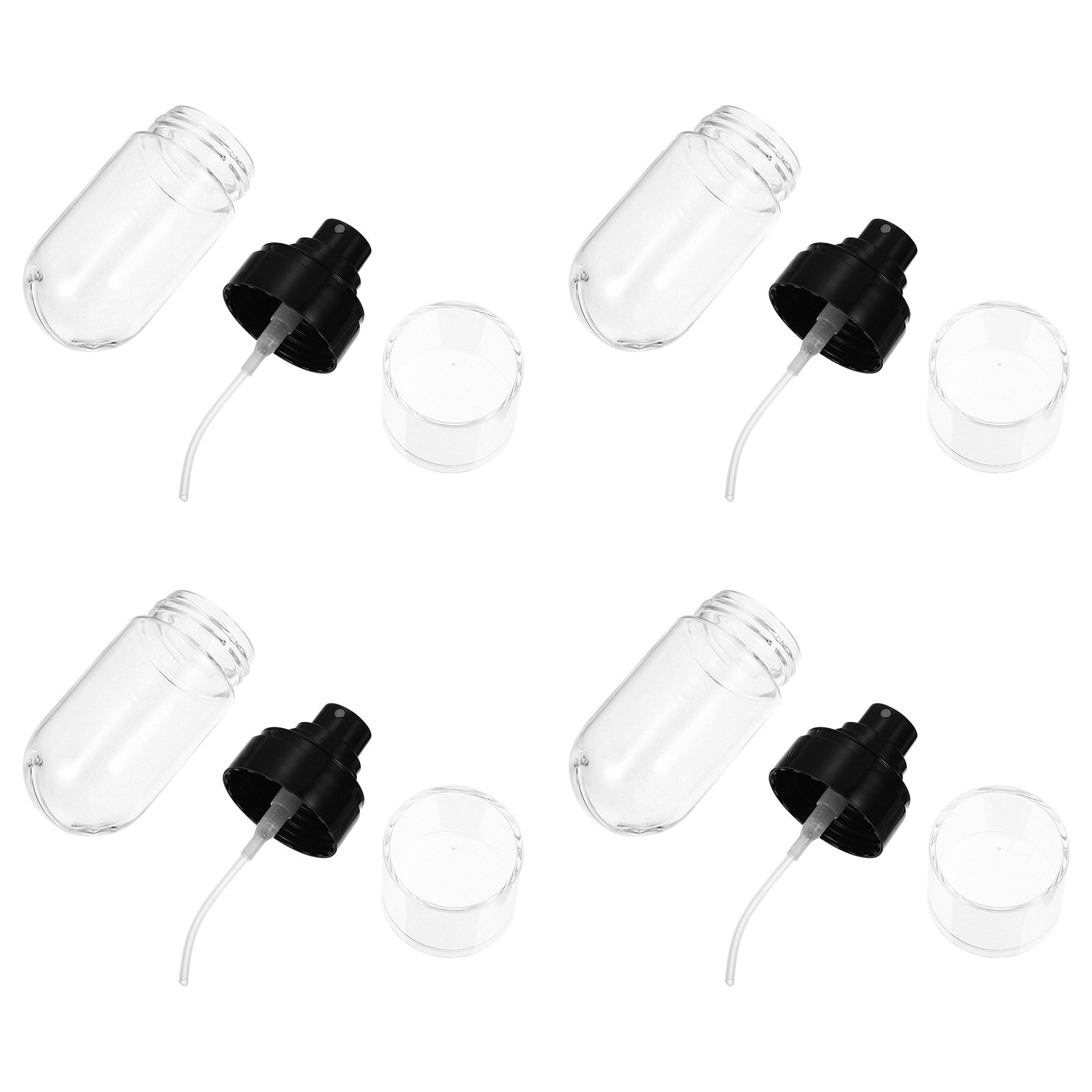4Pcs Spray Bottles Premium Mat - Misting Bottle Fine 评论和价格