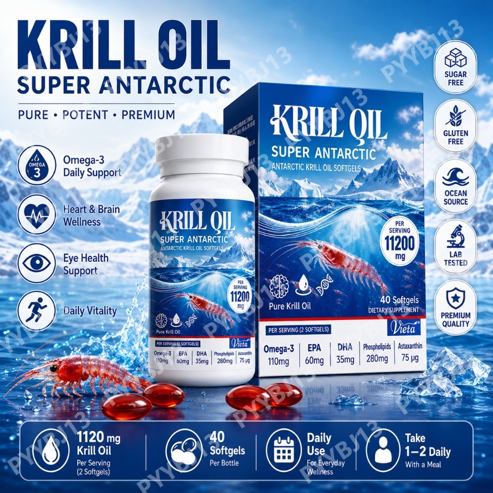 Antarctic Krill Oil Supplement - Misting Bottle Fine 评论和价格
