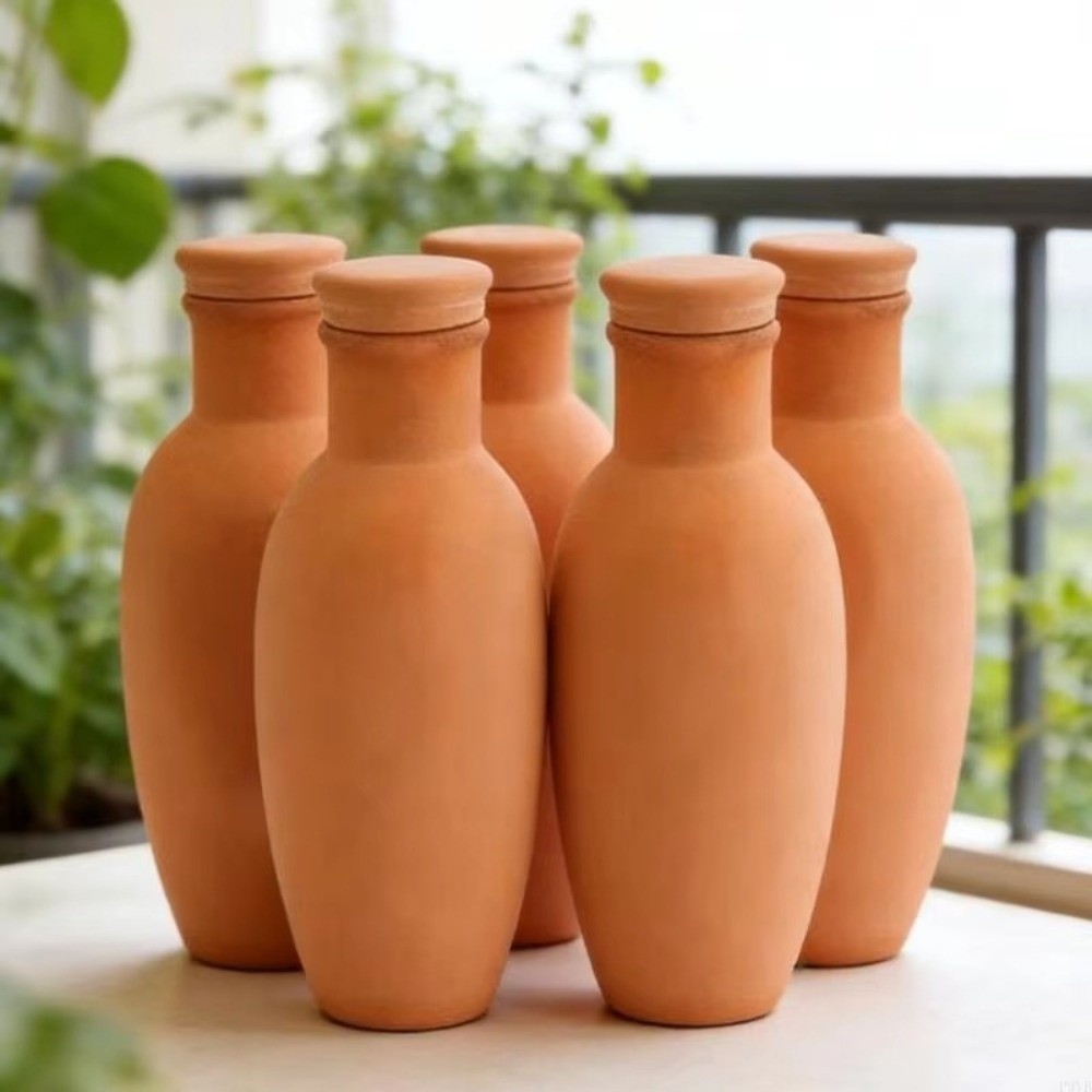 4Pcs Terracotta Material Autom - Self Watering Insert 评论和价格