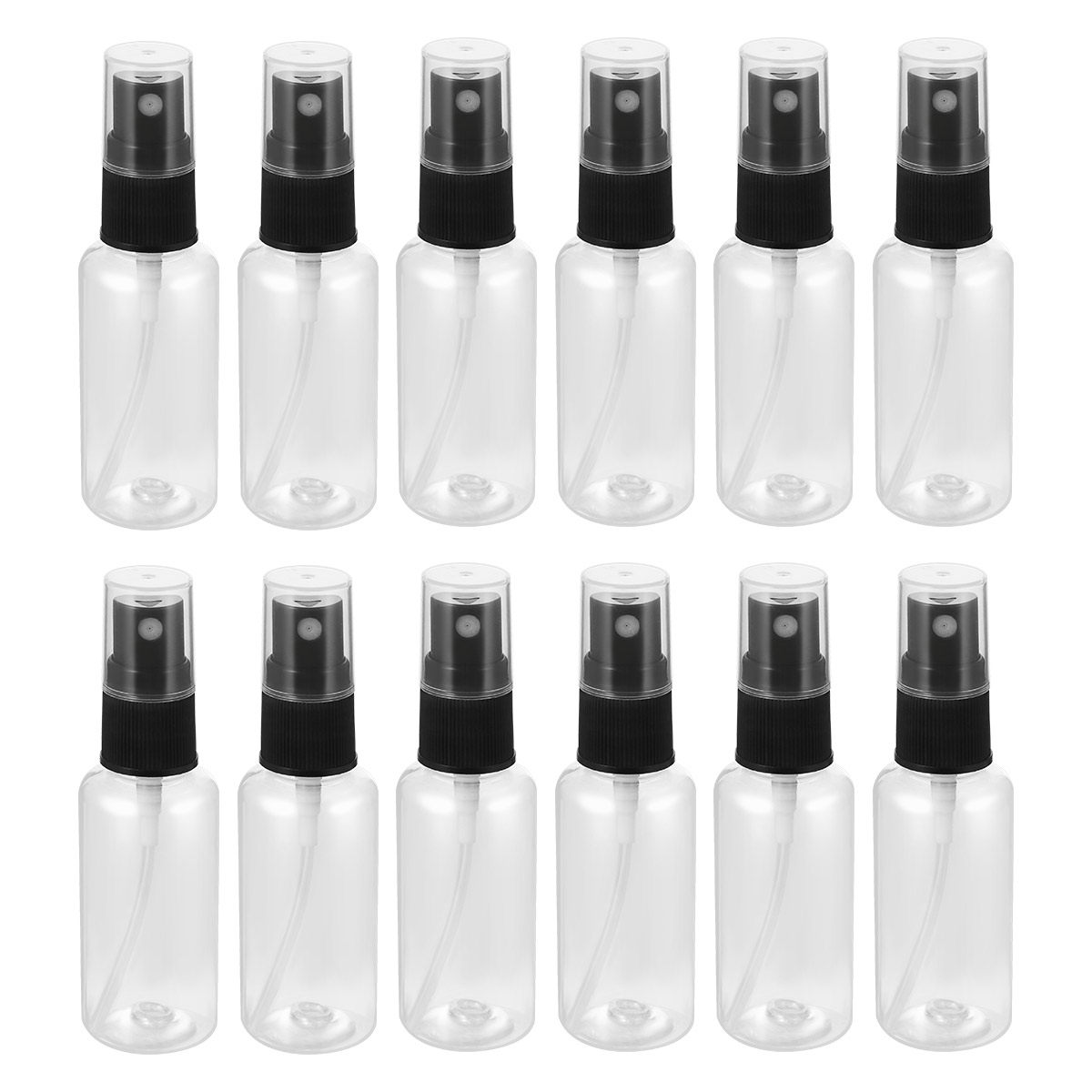 12Pcs Leak Proof Portable Spra - Misting Bottle Fine 评论和价格